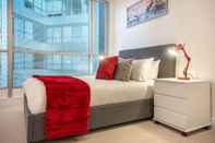 Bedroom Spacious and Modern apartments Heathrow