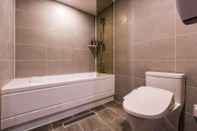 In-room Bathroom Brown-Dot Songdo