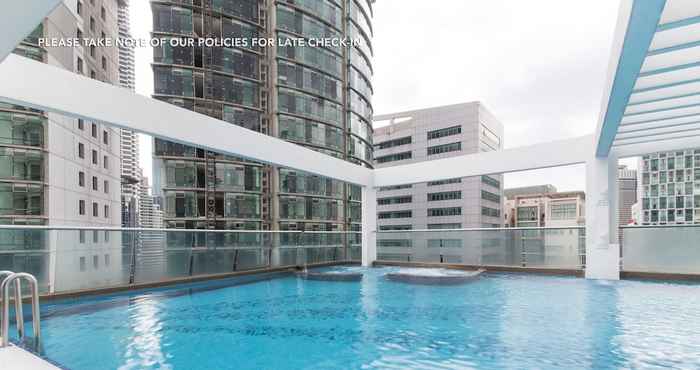 Kolam Renang ZEN Home Parkview KLCC