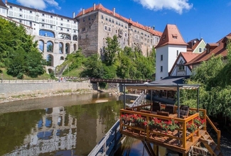 Bên ngoài 4 Krumlov Mill Apartments