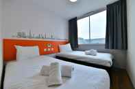 ห้องนอน easyHotel London Croydon