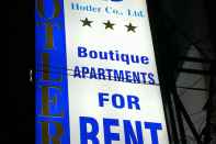 ภายนอกอาคาร Hotler Boutique Apartment