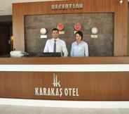 Lobi 2 Karakas Hotel