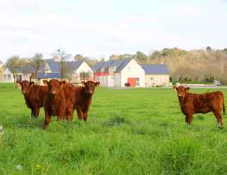 Bangunan 2 Hôtel 3 Étoiles La Ferme de Vur Ven