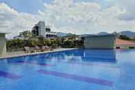 Swimming Pool Ipoh Town lovely Homestay