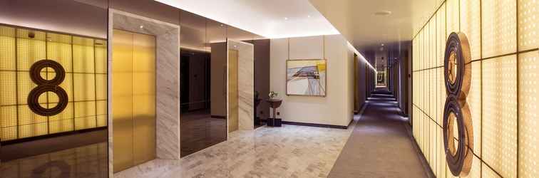 Lobby Juntels Binjiang Hangzhou