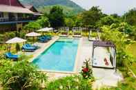 Kolam Renang Boreirom Teuk Chhou Resort