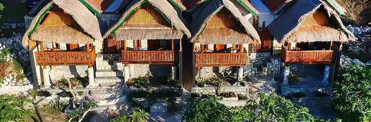 Luar Bangunan Banana Guest House