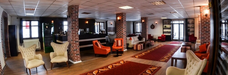 Lobby X Mountain Lodge Erciyes