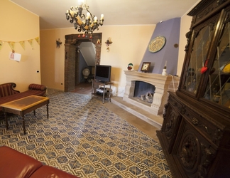 Lobby 2 B&B La Dimora di Samu