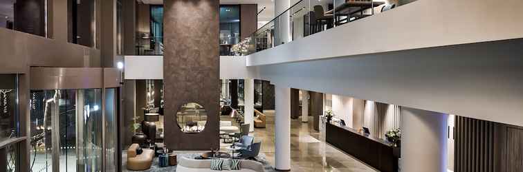 Lobby Van der Valk Hotel Tilburg