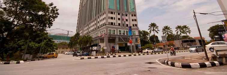 ภายนอกอาคาร Ipoh Tower Lovely 2 Rooms Studio