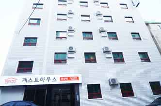 ภายนอกอาคาร 4 Kimchee Busan Station Guesthouse - Hostel