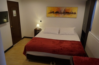 ห้องนอน 4 Hotel San Angel Corferias