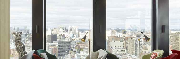 Lobby citizenM New York Bowery