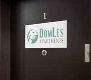 Lobby 4 Domles Apartments