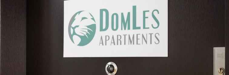 Lobby Domles Apartments