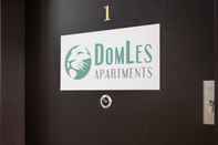 Lobby Domles Apartments