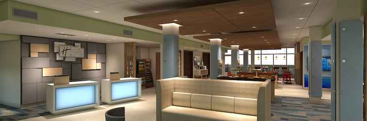 Lobby Holiday Inn Express & Suites Moncton, an IHG Hotel