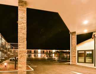 Lobby 2 ASURE Rotorua International Motor Inn