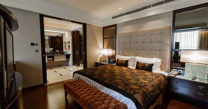 Kamar Tidur Jen Dow International Hotel