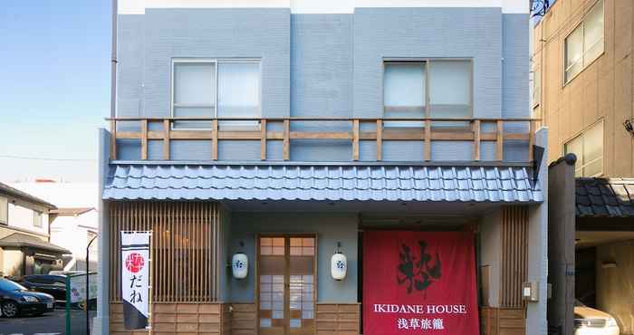 ภายนอกอาคาร IKIDANE HOUSE ASAKUSA HATAGO - Hostel