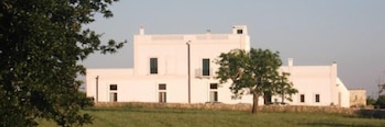 Bên ngoài Masseria Ciavea