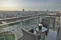 Bedroom Central Leeds Penthouse