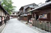 Exterior Kiyomizu Machiya Inn