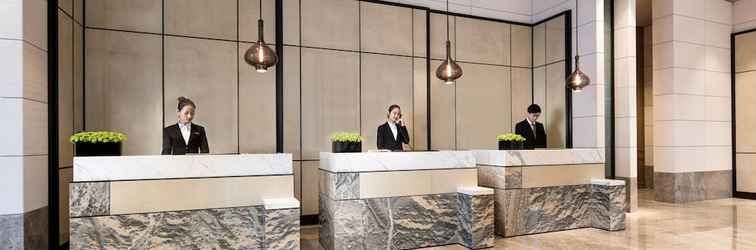 Lobi Courtyard by Marriott Shanghai Hongqiao