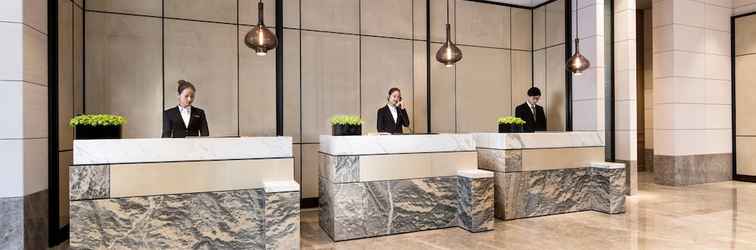 Lobby Courtyard by Marriott Shanghai Hongqiao