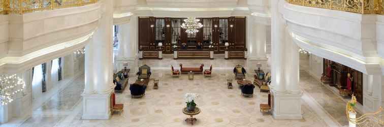 Lobi Delta Hotel by Marriott Shanghai Baoshan