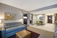 Common Space Home2 Suites by Hilton Columbus Airport East Broad