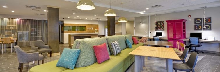 Lobby Home2 Suites by Hilton Columbus Airport East Broad