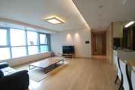 Ruang Umum Busan Ocean Penthouse