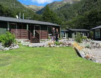 ภายนอกอาคาร 2 Arthur's Pass Alpine Motel