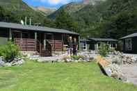 ภายนอกอาคาร Arthur's Pass Alpine Motel