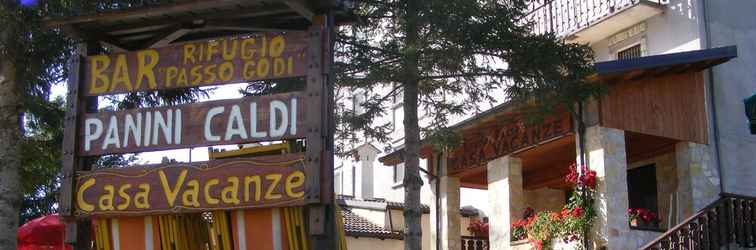 Exterior Rifugio Passo Godi