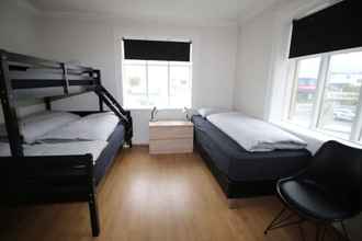 Kamar Tidur 4 Steinaskjól Guesthouse