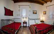 Bedroom 3 Villa Aloni-traditional Stone Villa With Nice View,pool and Garden