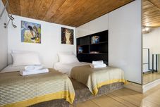 臥室 Apartment in Krakow near Main Square