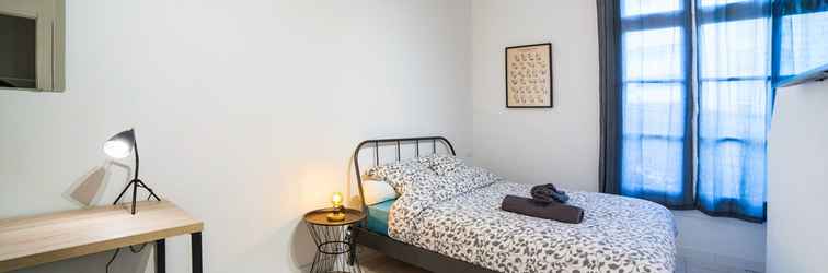 Bedroom LGC Habitat- Private Room- Gare Saint-roch