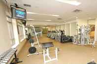 Fitness Center NAPA Furnished Suites Square One
