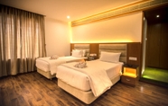 Kamar Tidur 4 Kyriad Hotel Gulbarga