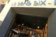 Bar, Kafe, dan Lounge Le Sens Six