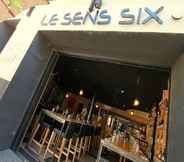 Bar, Kafe dan Lounge 7 Le Sens Six