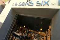 Bar, Kafe dan Lounge Le Sens Six