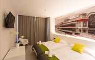 Bedroom 6 Bilbao City Rooms