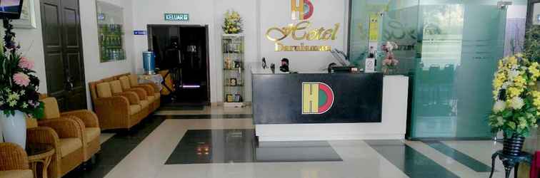 Lobby Hotel Darulaman Jitra