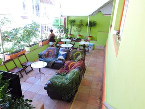 ロビー 4 Pousada Bamboo da Barra